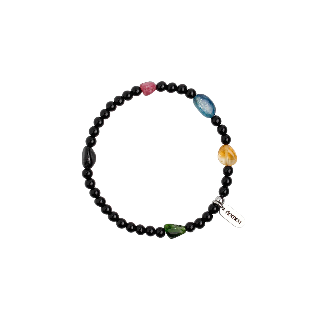리오므 시그니처 오닉스 팔찌(Riomeu Signature Onyx Bracelet)