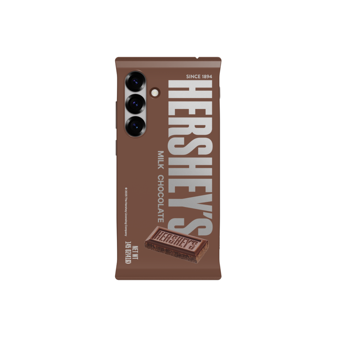 에스엘비에스 허쉬 밀크 초콜릿 스낵 케이스 갤럭시 S25 시리즈(SLBS Hershey'S Milk Chocolate Snack Case For Galaxy S25 Series) - 2