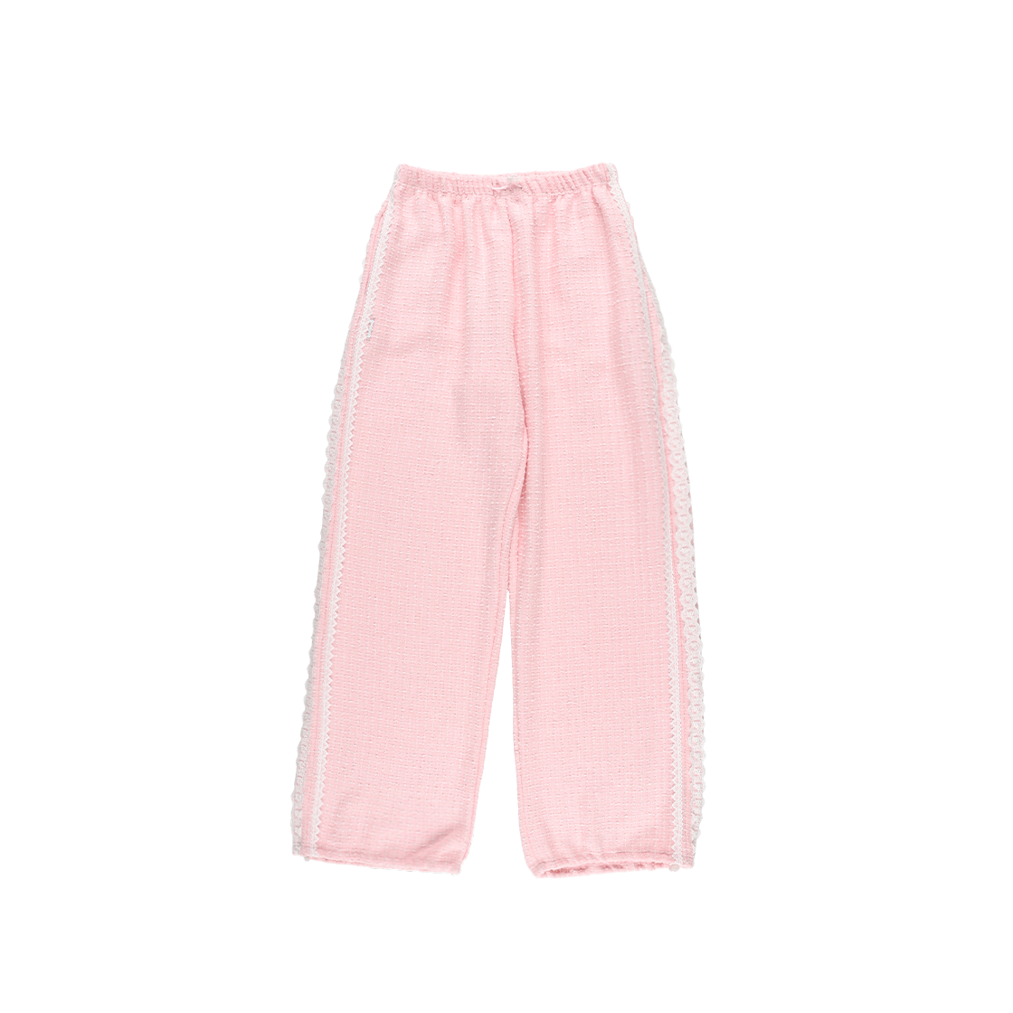 샤키리 포피 트위드 팬츠 (핑크)(SHAKIRI Poppy Tweed Pants (Pink))