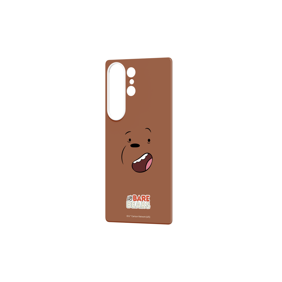 에스엘비에스 위 베어 베어스 그리즐리 플립수트 카드 갤럭시 S25 시리즈(SLBS We Bare Bears Grizz Flipsuit Card For Galaxy S25 Series) - 4