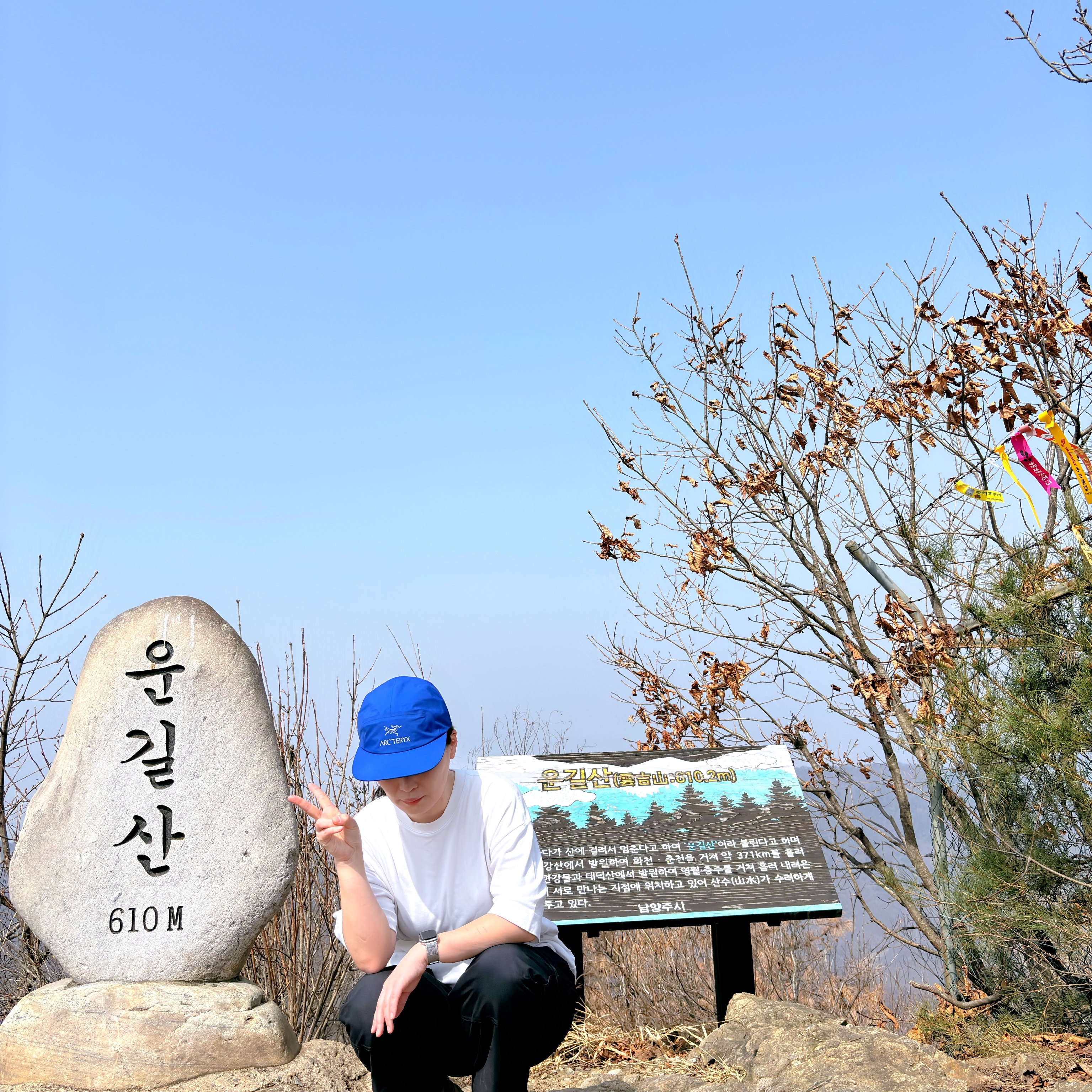 Arc'teryx Gore 5 Panel Cap Vitality 착용 스타일