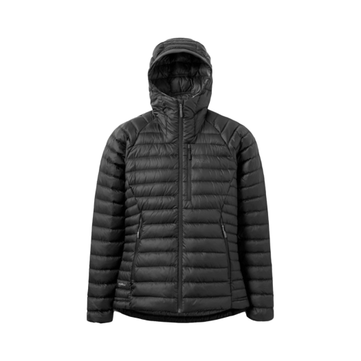 RBQDB1300BLK008 Rab Microlight Alpine Jacket Wmns Black/Graphene