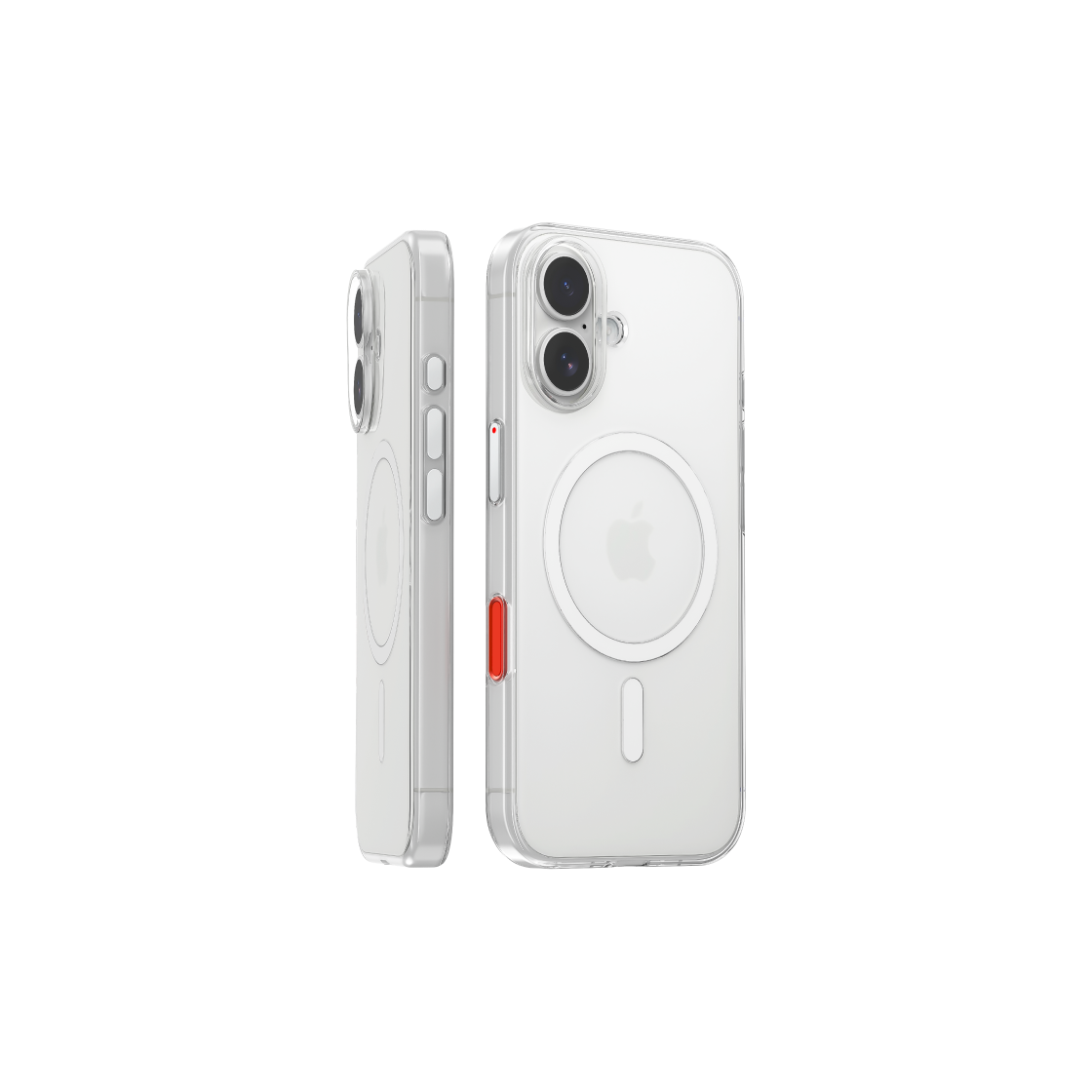 게트리 플랫 아이폰 16 클리어 마그네틱 케이스(Getri Flat iPhone 16 Clear Case with Magnetic)