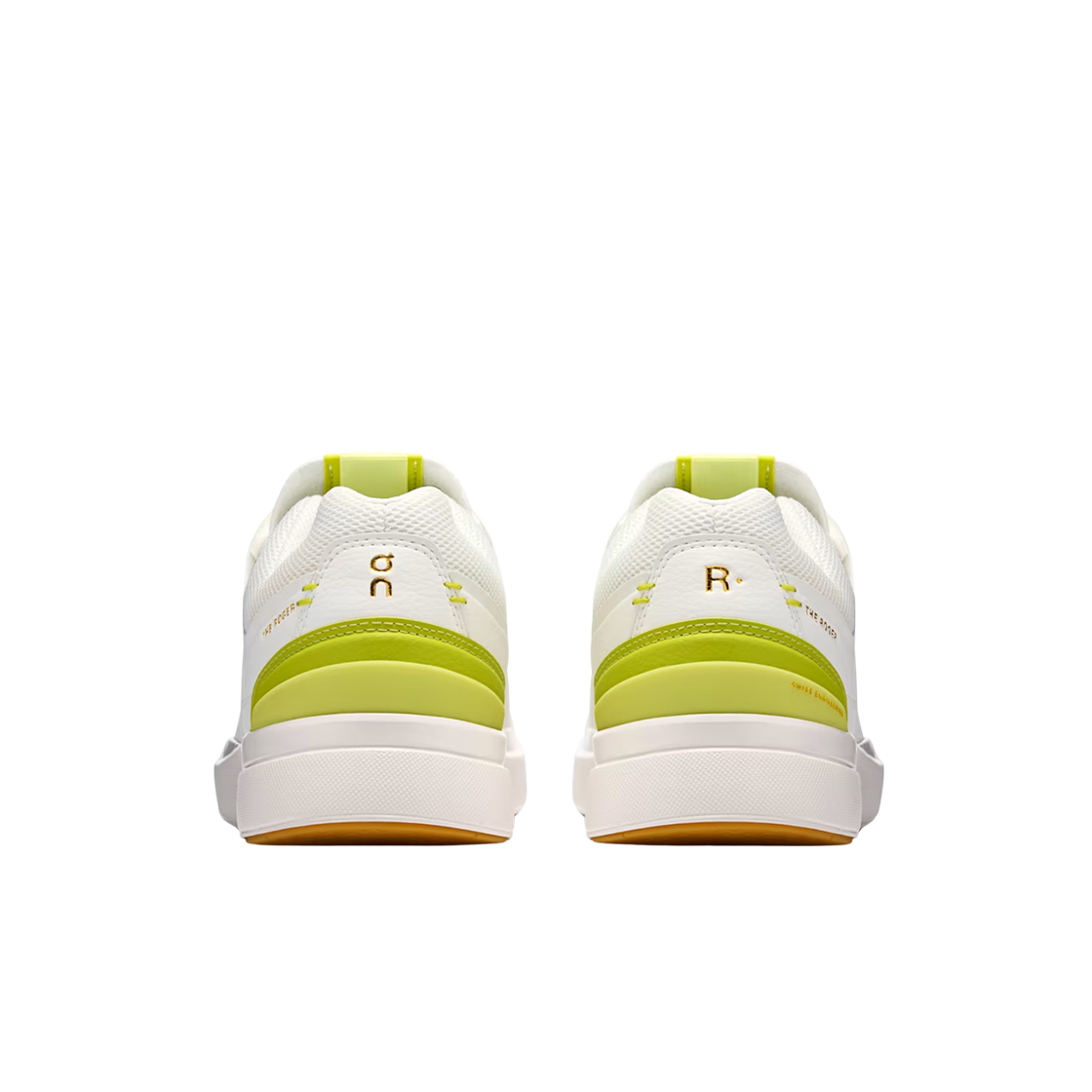 (W) 온 러닝 더 로저 센터 코트 화이트 라임라이트((W) On Running The Roger Centre Court White Limelight) - 3