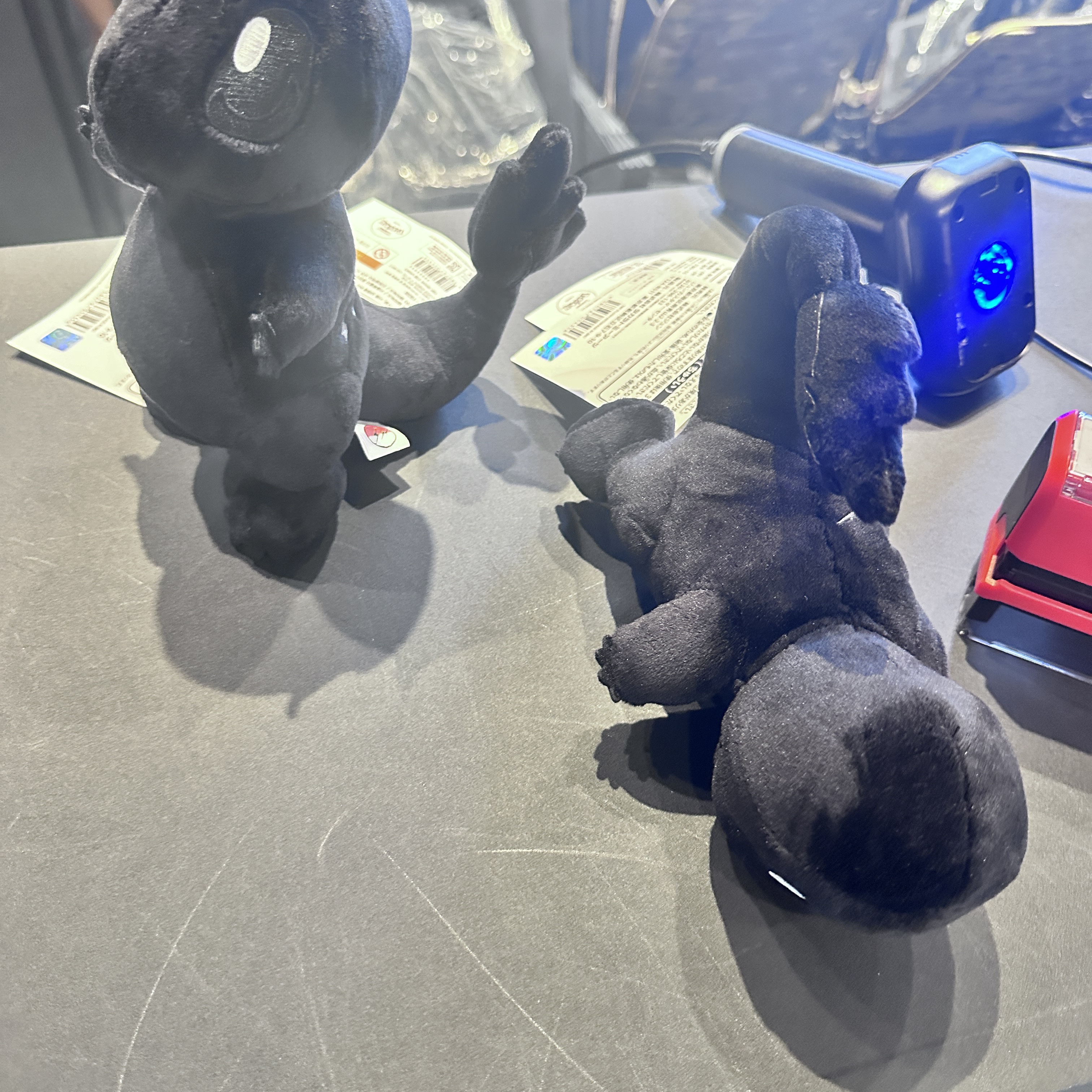 Fragment x Pokemon INN Thunderbolt Project TBP Plush Hitokage M Black 착용 스타일 - 5