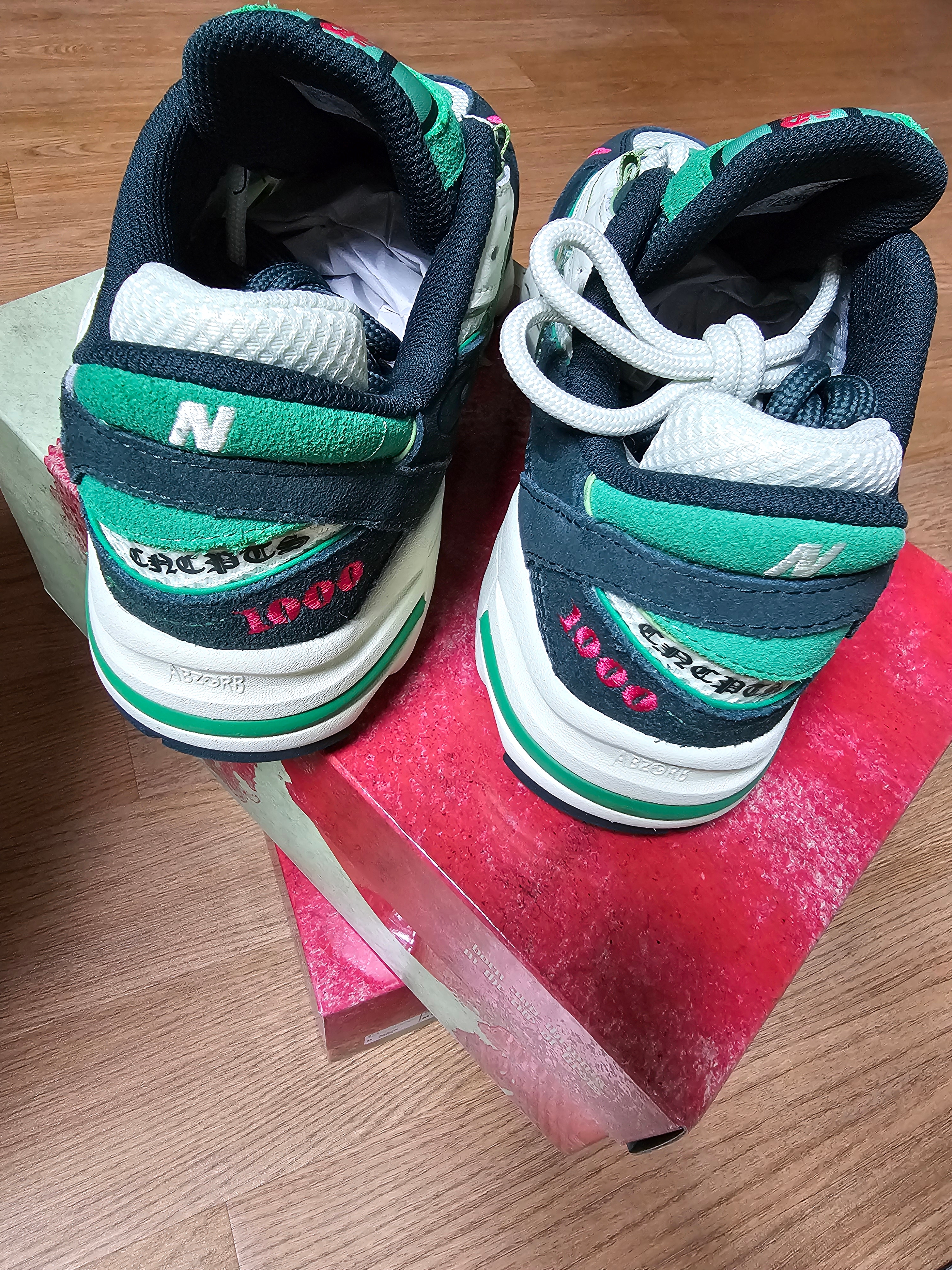 New Balance x CNCPTS M1000 Mile 착용 스타일 - 2