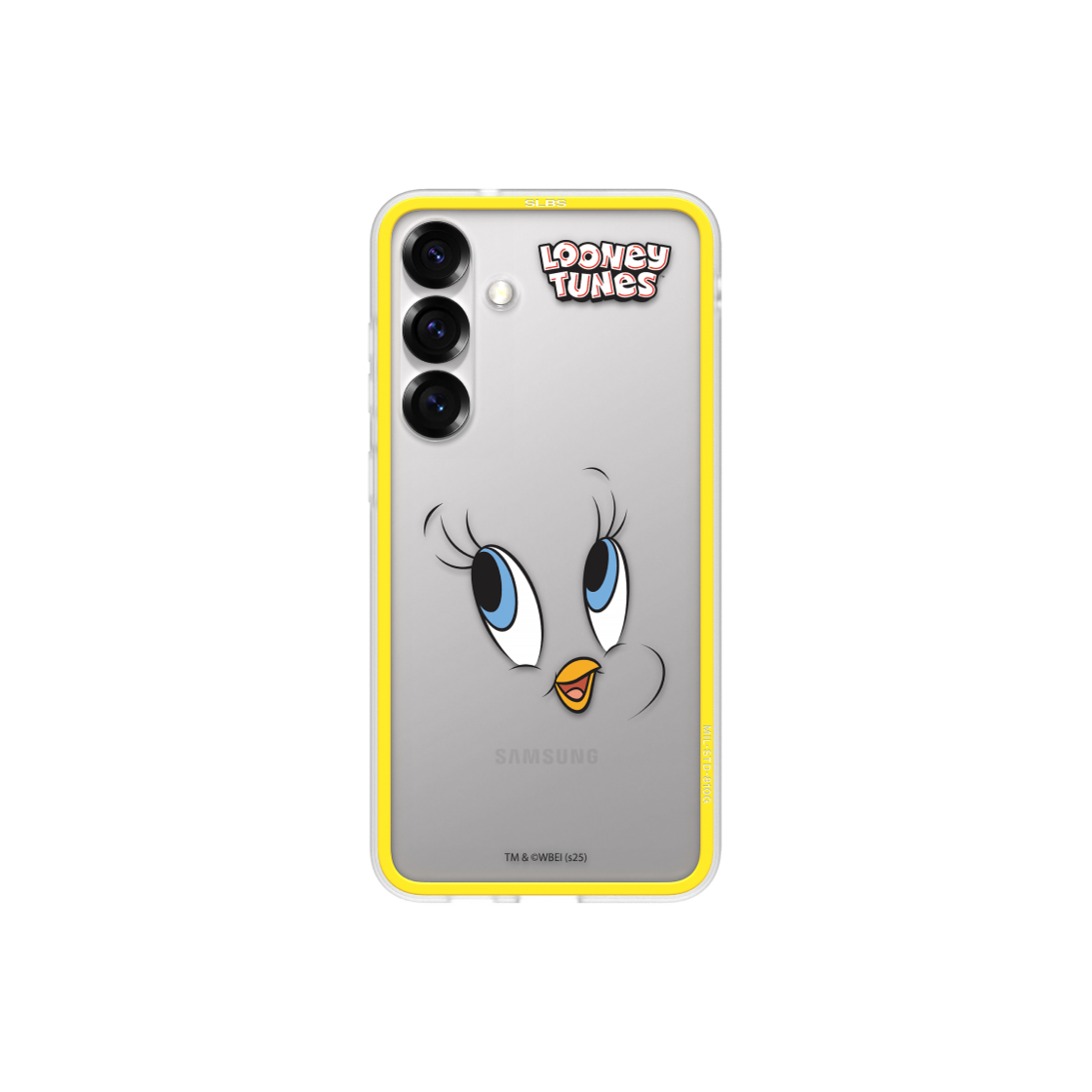 에스엘비에스 루니 툰 트위티 임프레션 케이스 갤럭시 S25 시리즈(SLBS Looney Tunes Tweety Impression Case For Galaxy S25 Series) - 2