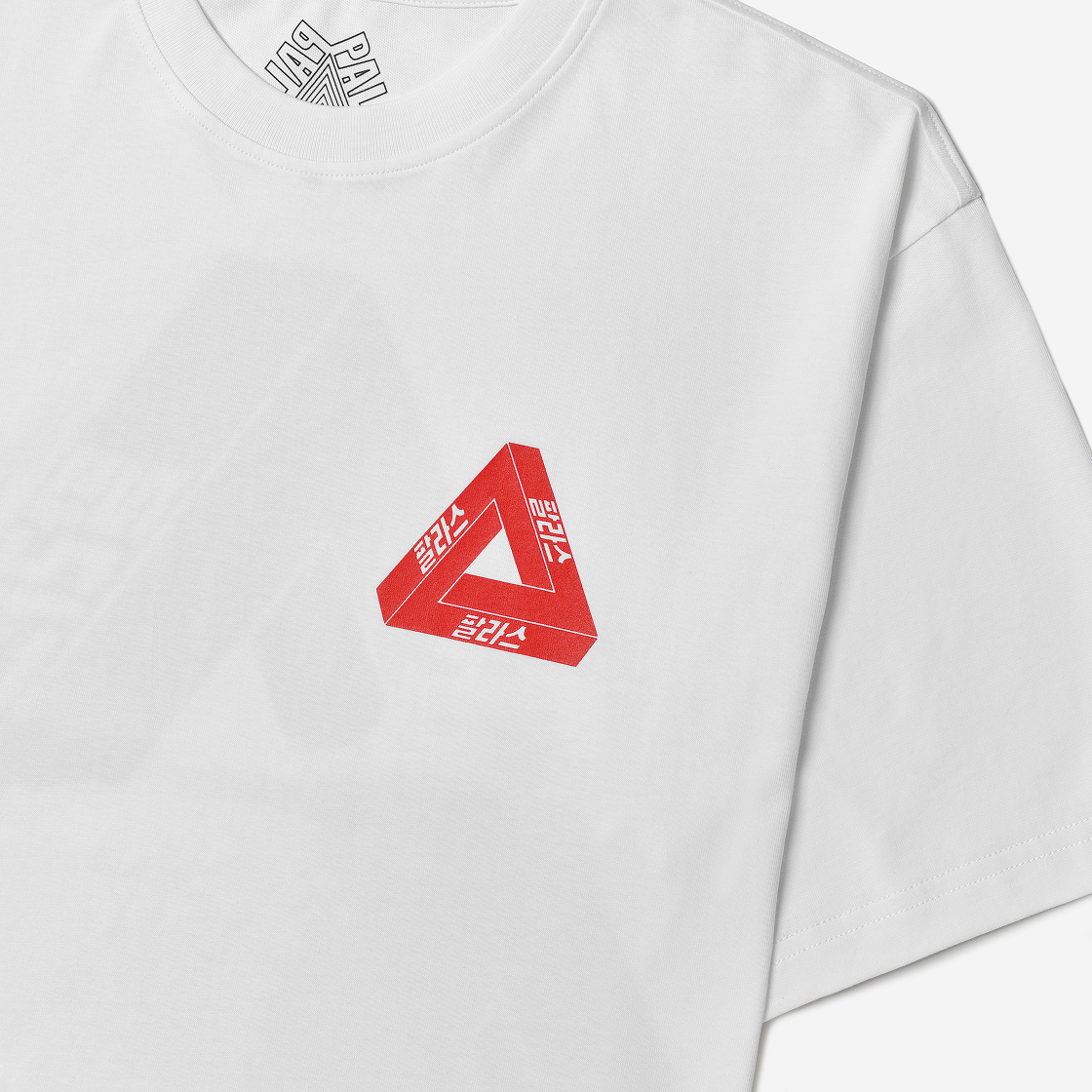 【Palace】 Seoul 2 Seoul T-Shirt White - 25SS Palace Seoul 2 Seoul T-Shirt White - 25SS, (100% Authentic