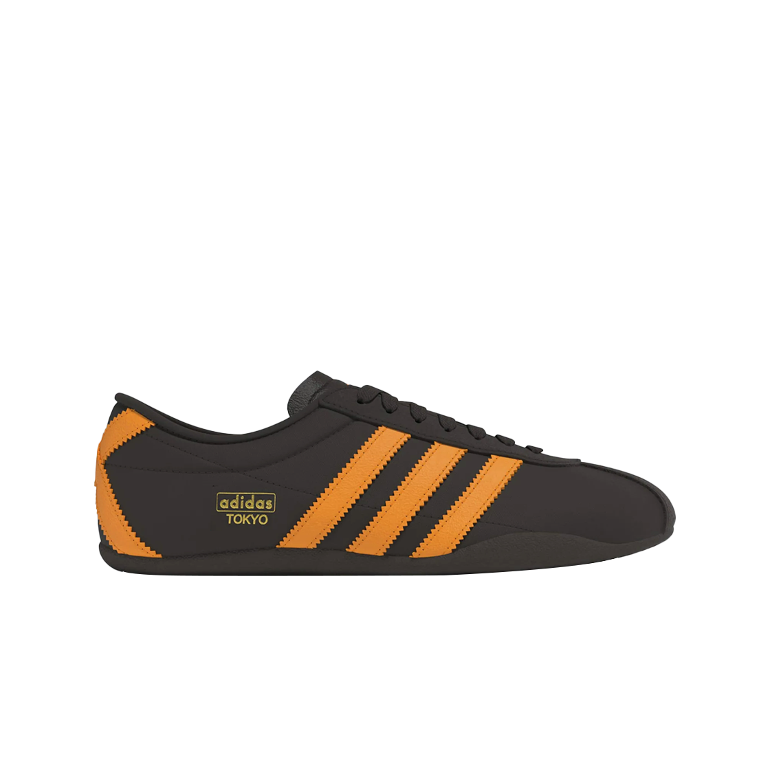 【Adidas】 正規品★ (W) Tokyo Dark Brown Orange ★人気 ADIDAS] スニーカー トーキョー TOKYO ダークブラウン/オレンジ