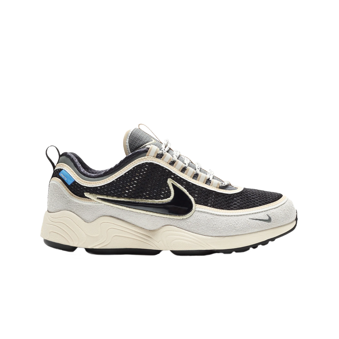 나이키 x 언디핏 에어 줌 스피리돈 팬텀 블랙(Nike x Undefeated Air Zoom Spiridon Phantom Black)
