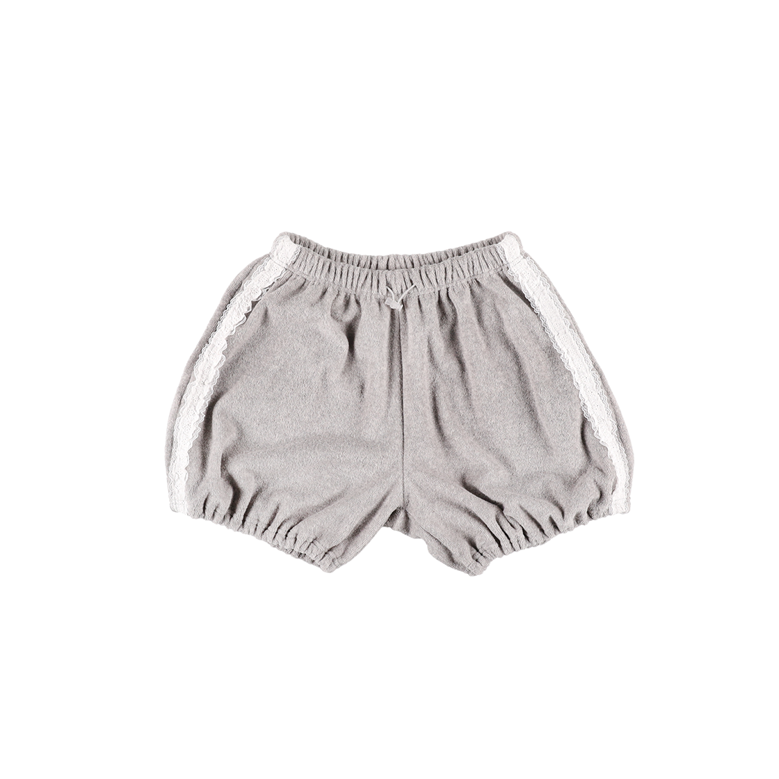 샤키리 바닐라 테리 펌킨 팬츠 (그레이)(SHAKIRI Vanilla Terry Pumpkin Pants (Grey))