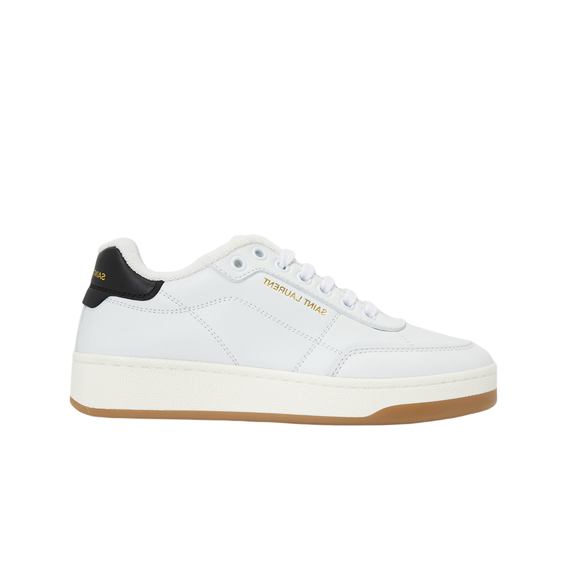 819478-00NI0-9061 (W) Saint Laurent SL/61 Sneakers White
