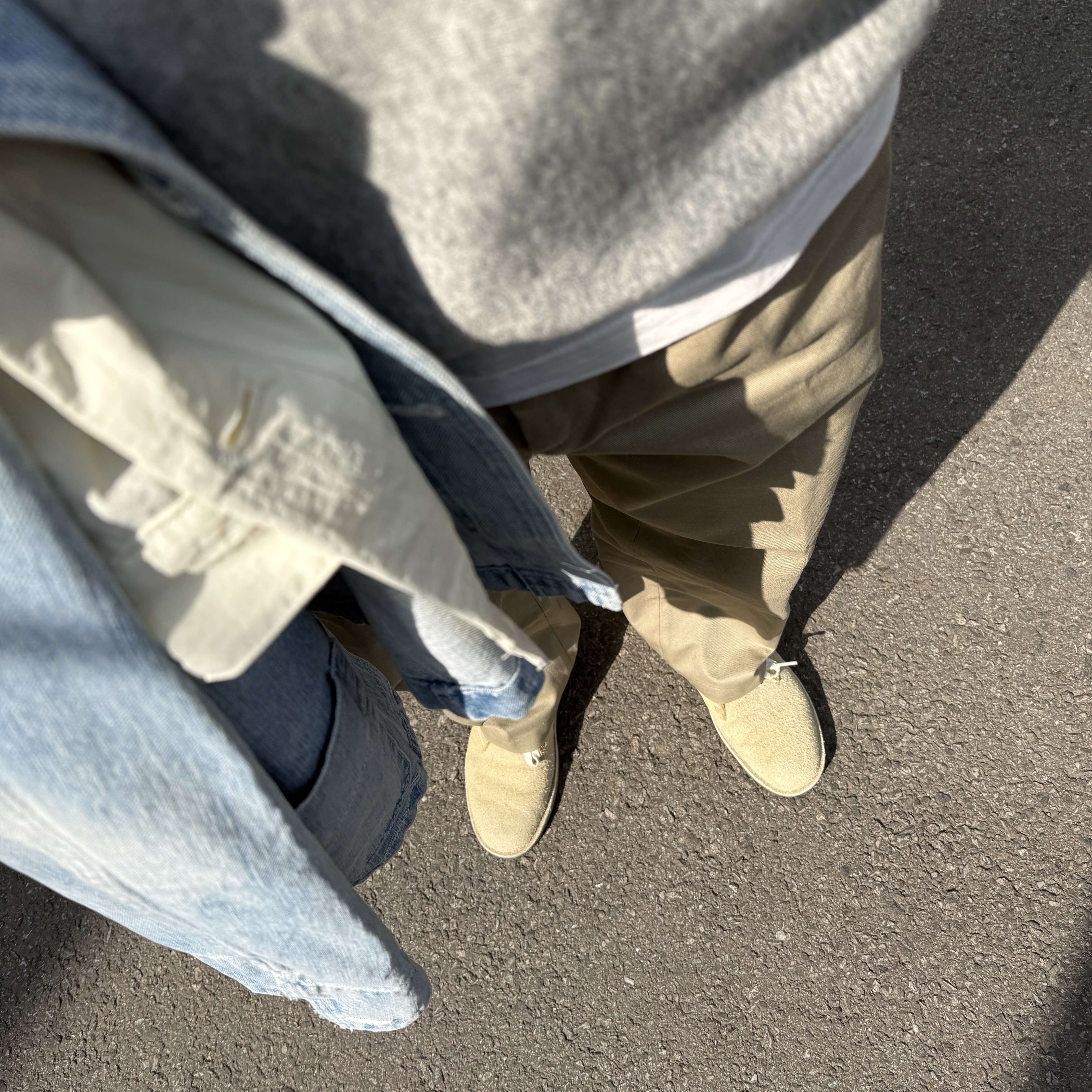 Clarks x Thisisneverthat Desert Boots Maple, Nike x Stussy LD-1000 SP Action Green and Black 착용 스타일 - 1