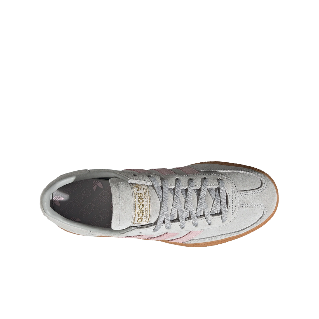 JR3083 (W) Adidas Handball Spezial Grey Two Clear Pink - #2
