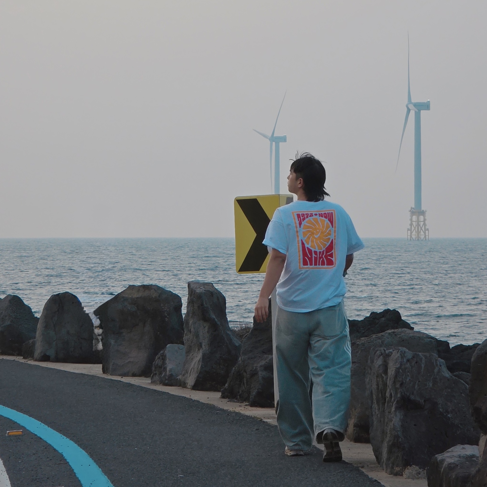 Adidas Adilenium Season 3 Loose Fit Denim Pants - KR Sizing 착용 스타일