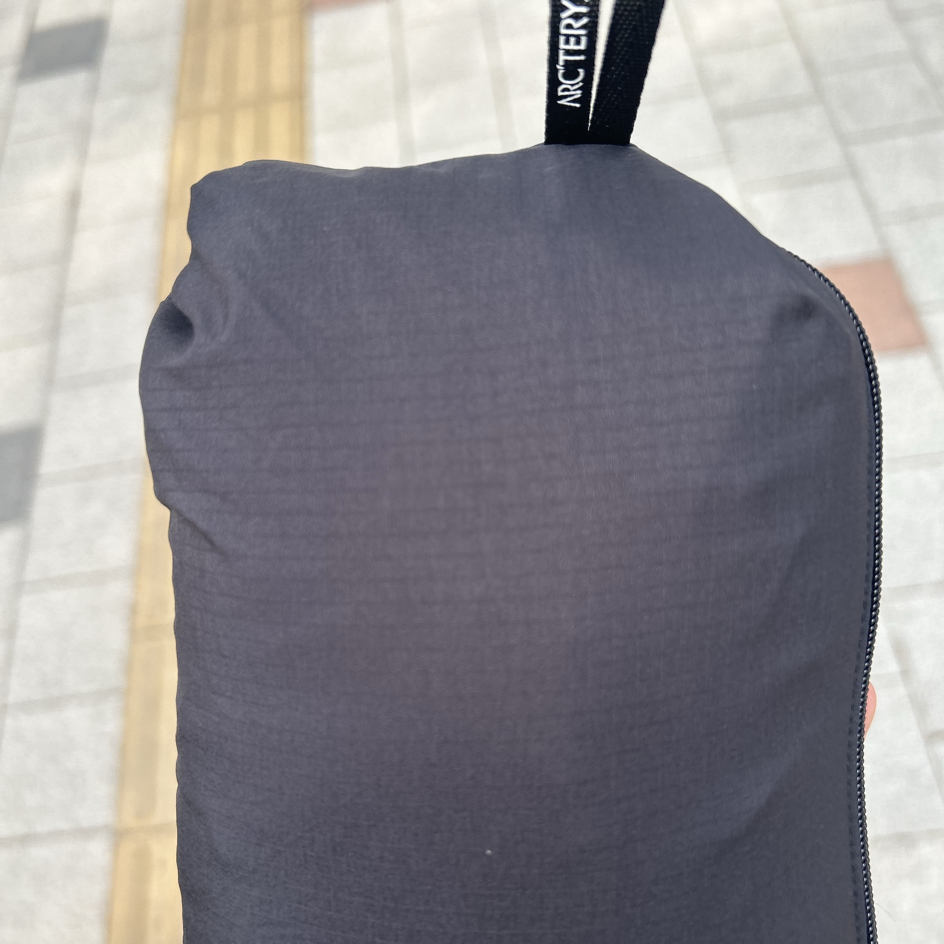 Arc'teryx Squamish Hoody Black 착용 스타일