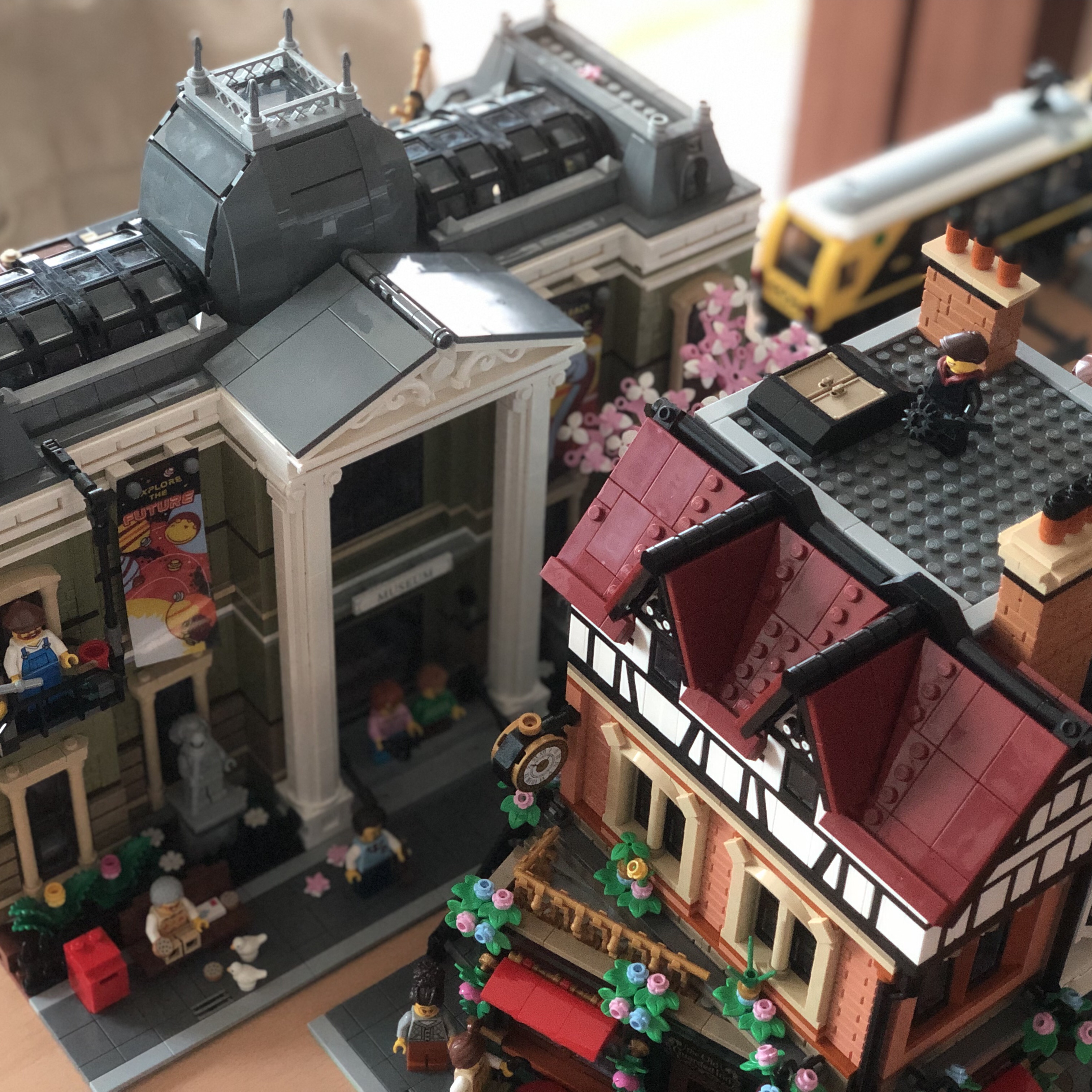 Lego Natural History Museum 착용 스타일