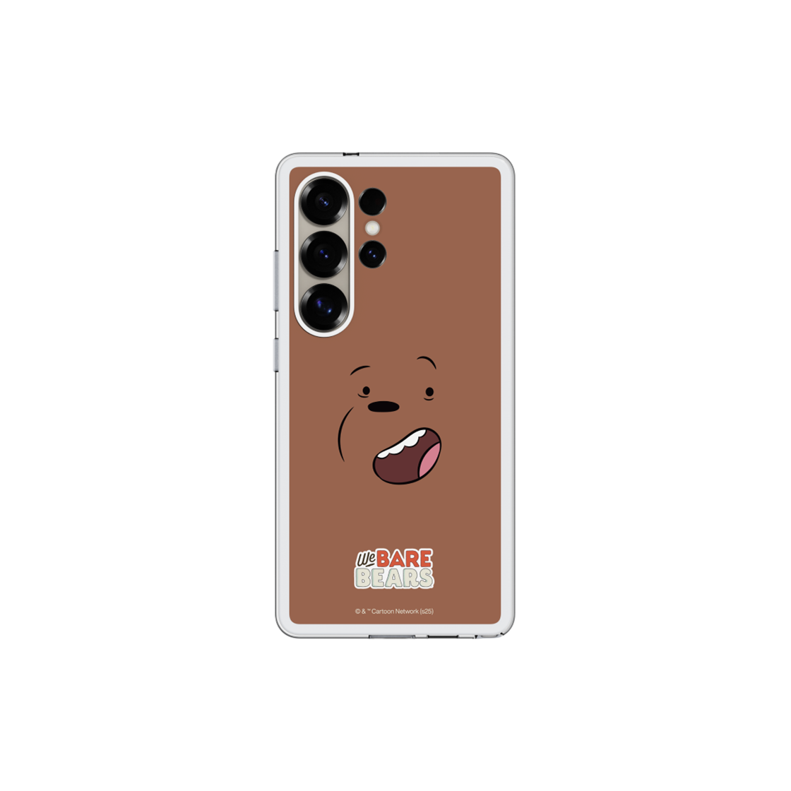 에스엘비에스 위 베어 베어스 그리즐리 플립수트 카드 갤럭시 S25 시리즈(SLBS We Bare Bears Grizz Flipsuit Card For Galaxy S25 Series) - 5