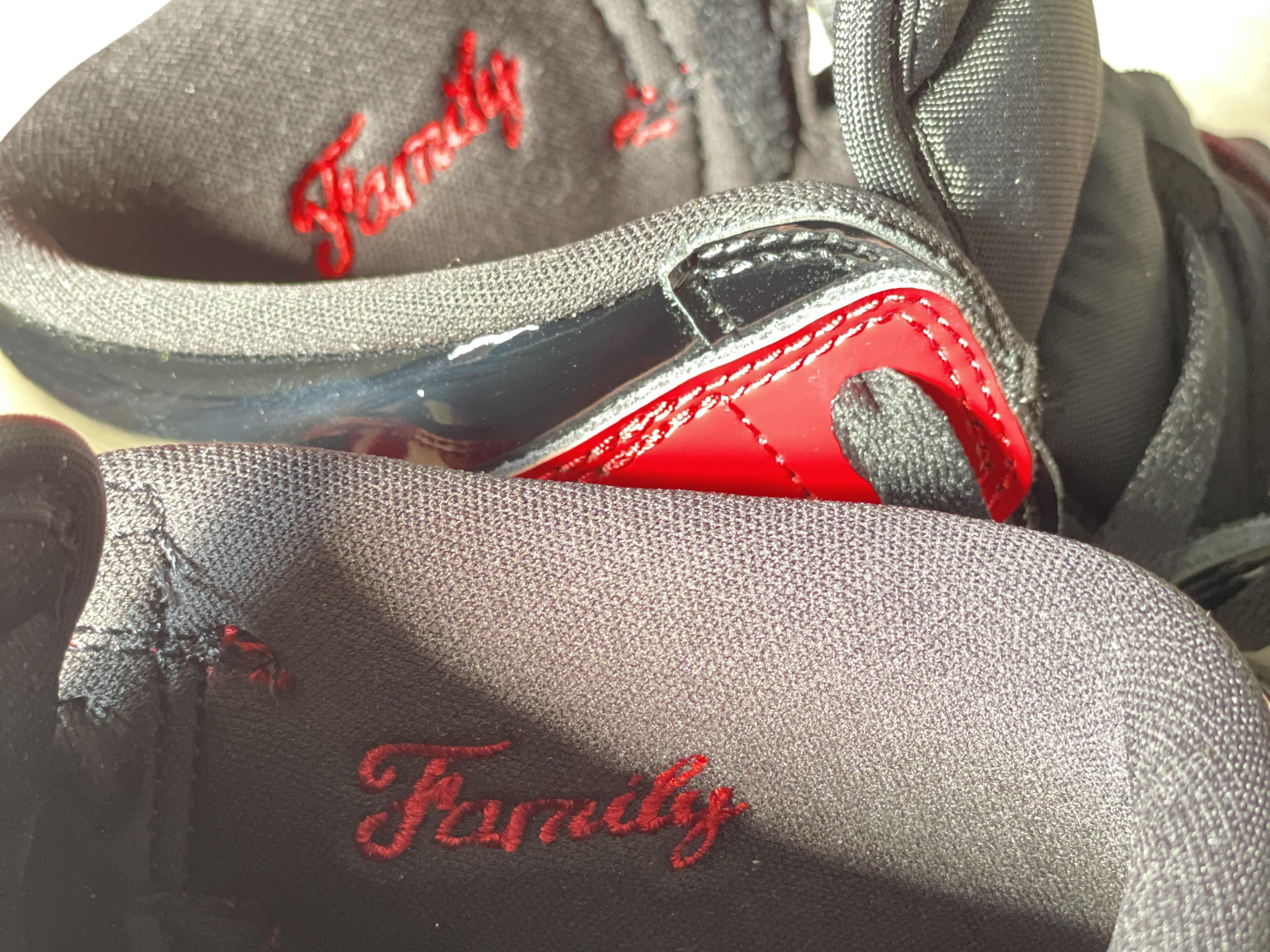 Jordan 1 Retro High OG Patent Bred 착용 스타일 - 5