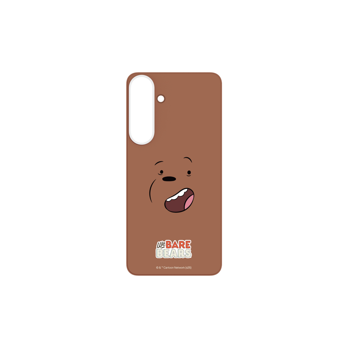 에스엘비에스 위 베어 베어스 그리즐리 플립수트 카드 갤럭시 S25 시리즈(SLBS We Bare Bears Grizz Flipsuit Card For Galaxy S25 Series) - 2