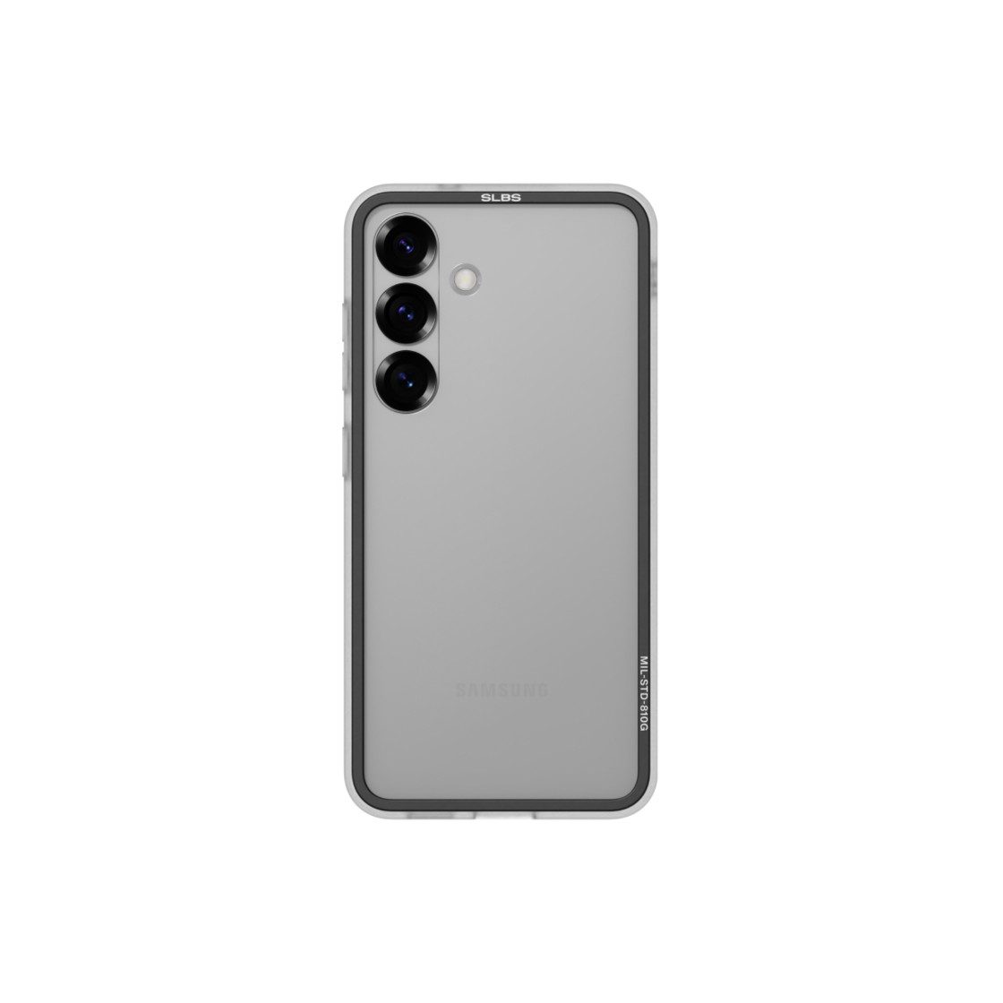 에스엘비에스 블랙 임프레션 클리어 케이스 갤럭시 S25 시리즈(SLBS Black Impression Clear Case For Galaxy S25 Series)