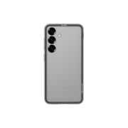 SLBS Black Impression Clear Case For Galaxy S25 Series