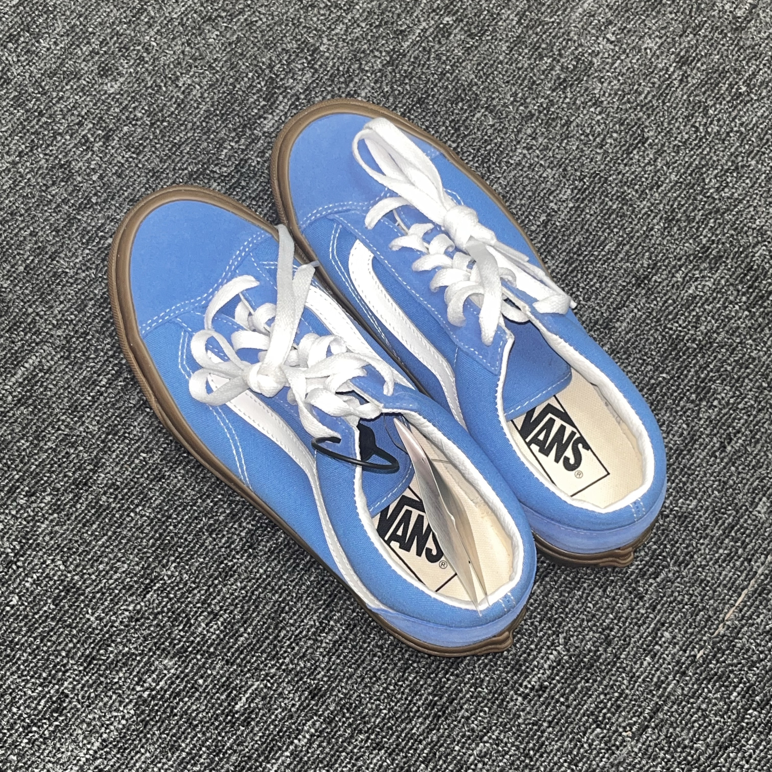 Vans Style 36 Gum Blue 착용 스타일