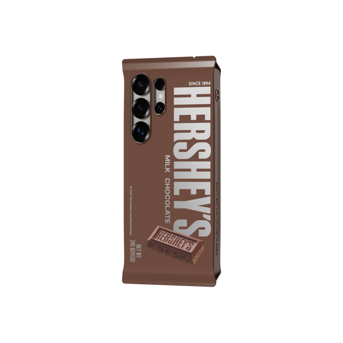 에스엘비에스 허쉬 밀크 초콜릿 스낵 케이스 갤럭시 S25 시리즈(SLBS Hershey'S Milk Chocolate Snack Case For Galaxy S25 Series) - 4