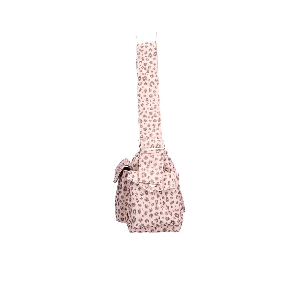 ★SHAKIRI★SHAKIRI LEOPARD POCKET BAG (PINK)★韓国送料込 SHAKIRI Shakiri Leopard Pocket Bag - Pink | International Store