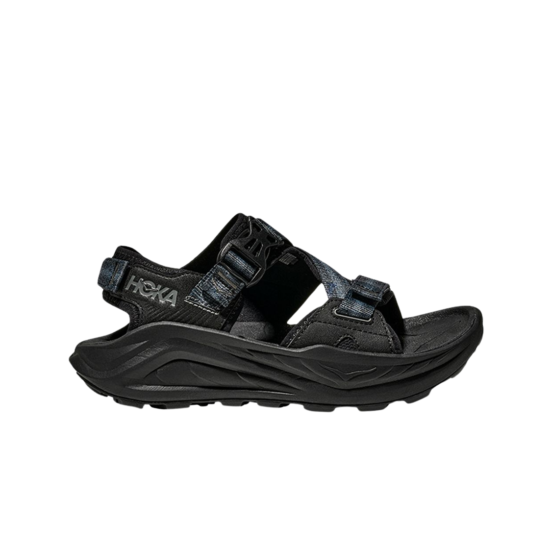 1162590-BBLC (W) Hoka Infini Hike TC Black