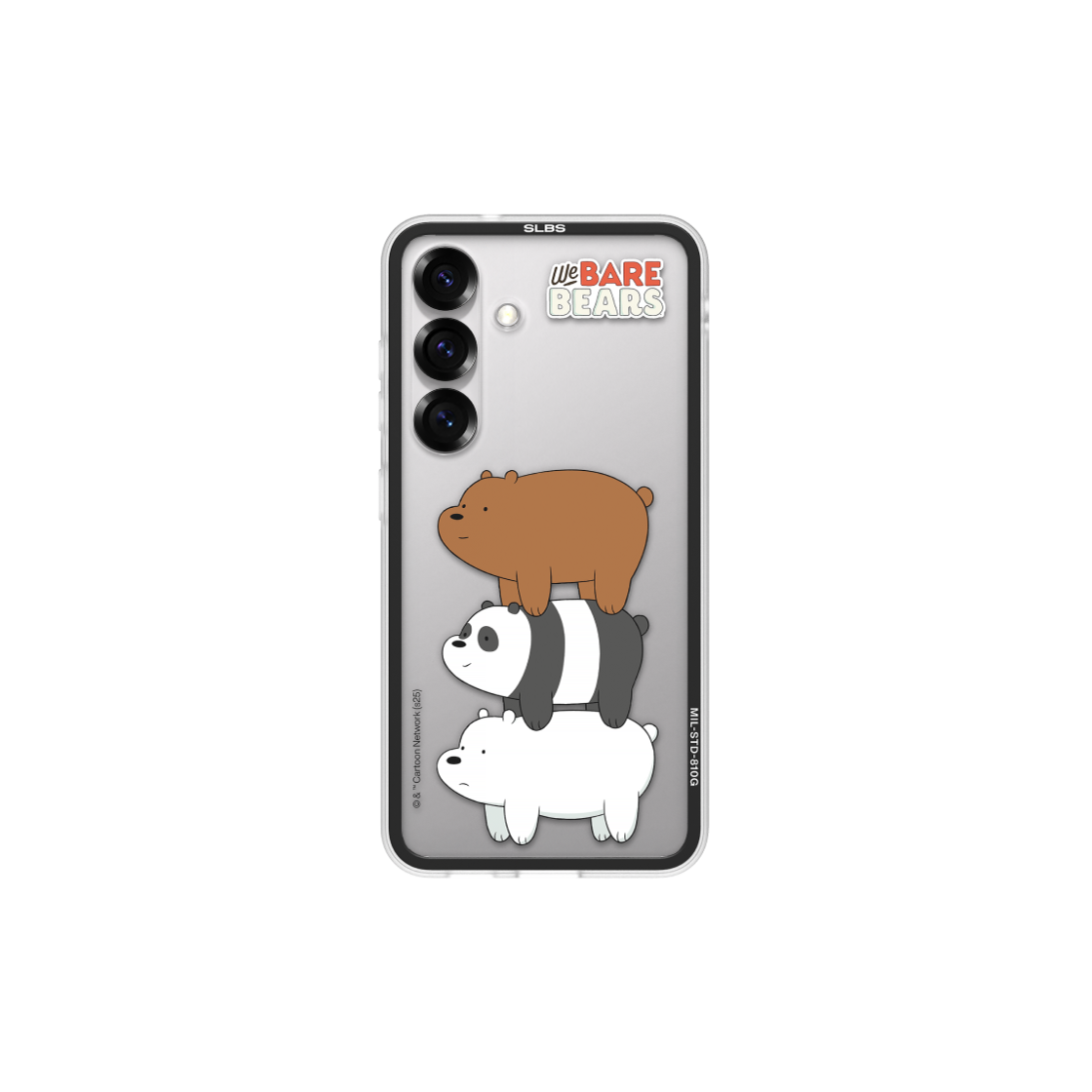 에스엘비에스 위 베어 베어스 타워 임프레션 케이스 갤럭시 S25 시리즈