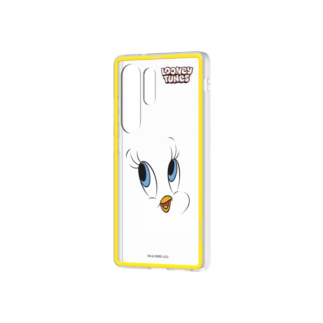 에스엘비에스 루니 툰 트위티 임프레션 케이스 갤럭시 S25 시리즈(SLBS Looney Tunes Tweety Impression Case For Galaxy S25 Series) - 4