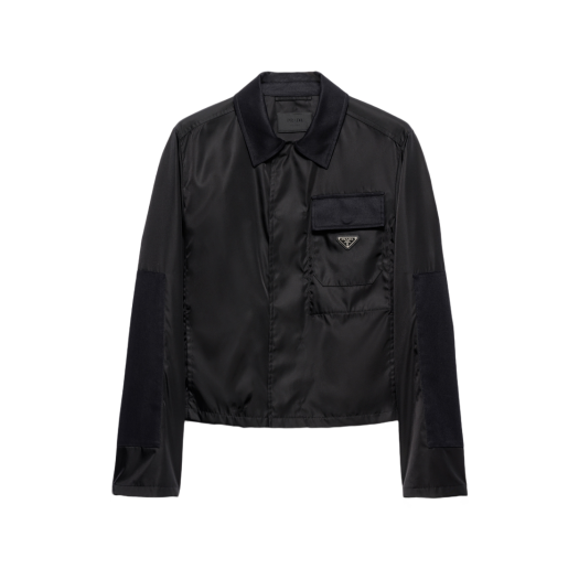 Prada Re-Nylon Jacket Black