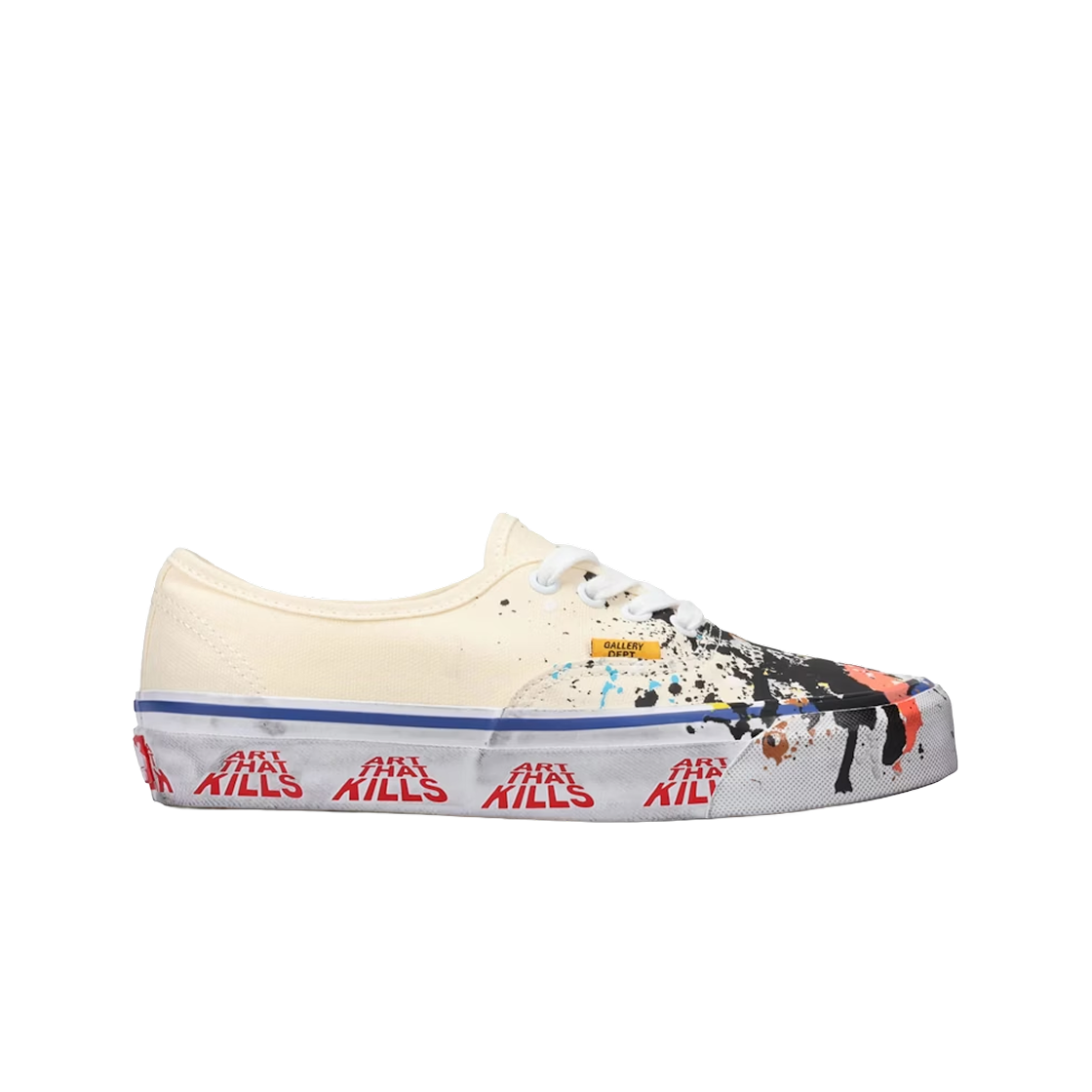 반스 x 갤러리 디파트먼트 어센틱 리이슈 44 아트 댓 스킬스(Vans x Gallery Dept. Authentic Reissue 44 Art That Kills)