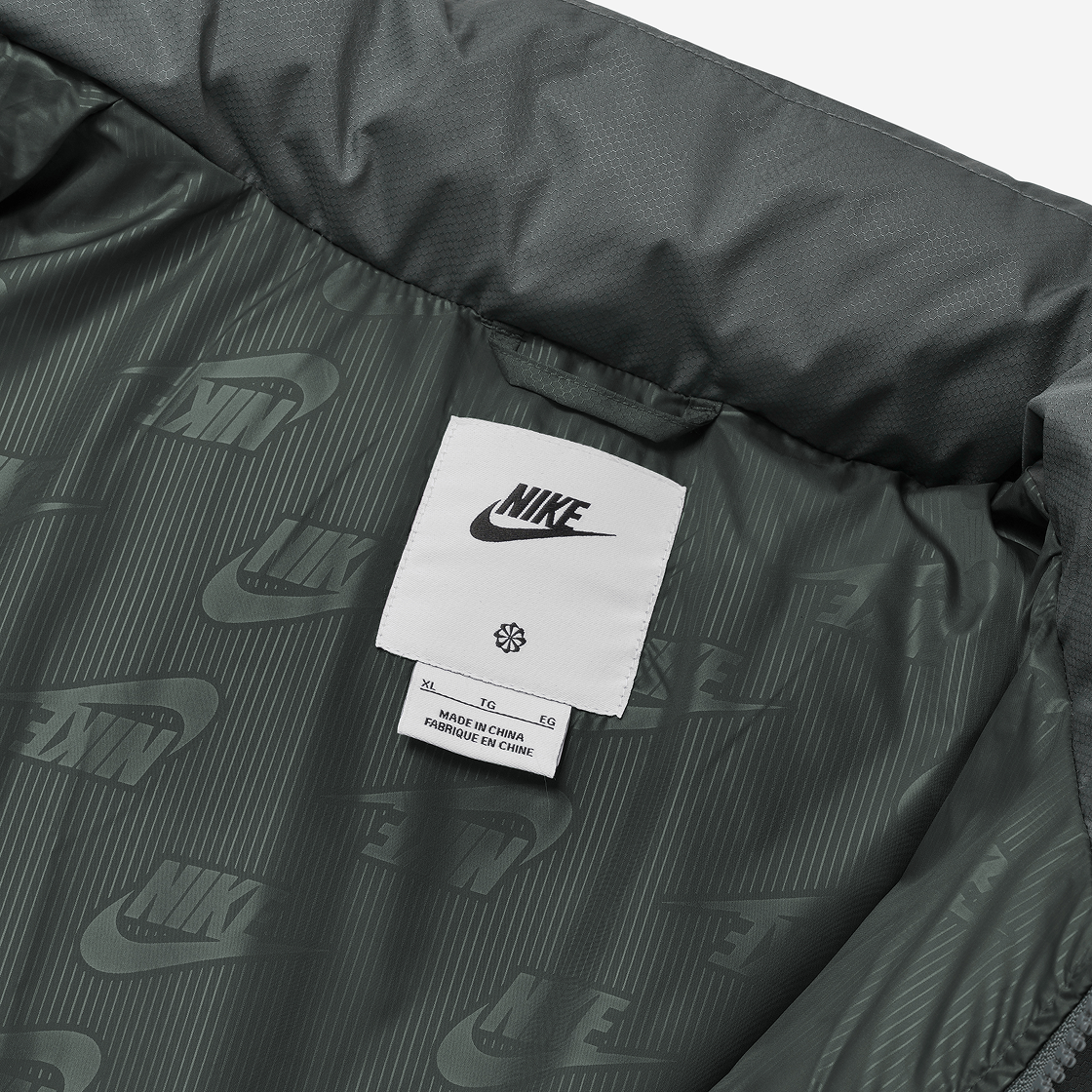 나이키 NSW 패딩 자켓 아이언 그레이 - US/EU(Nike NSW Puffer Jacket Iron Grey - US/EU) - 4