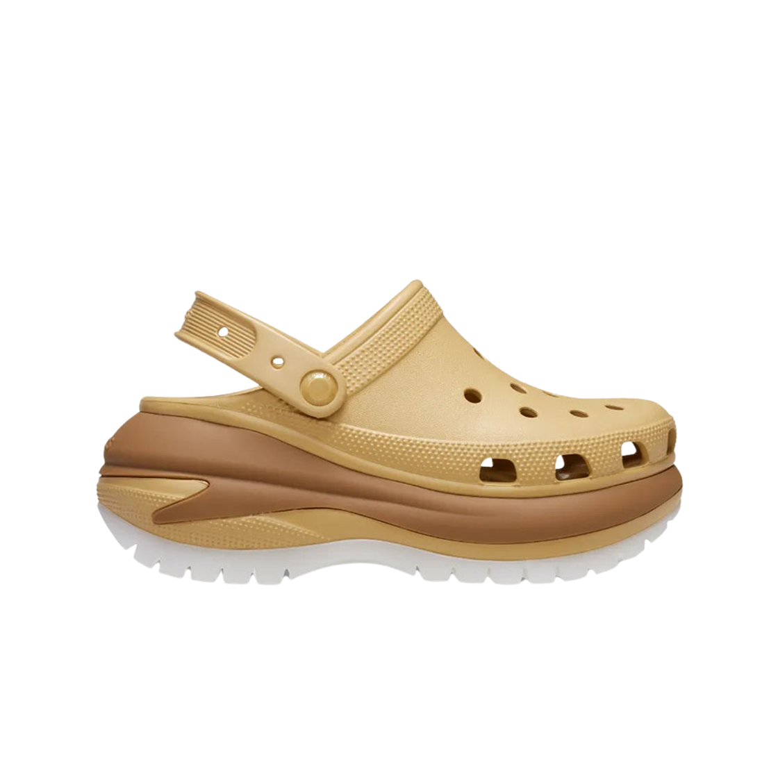 크록스 메가 크러쉬 매트 클로그 위트(Crocs Mega Crush Matte Clog Wheat) - 1