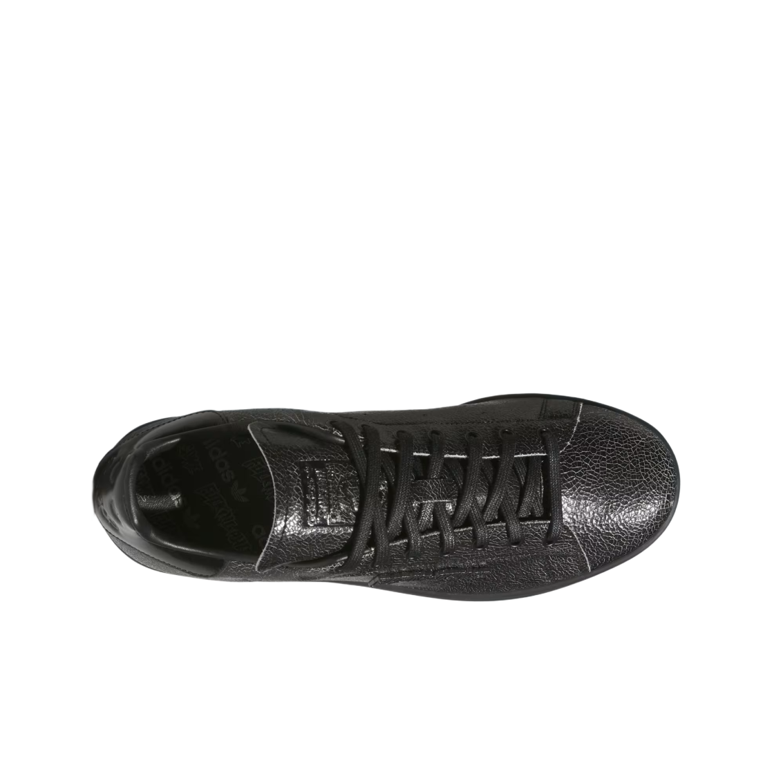 아디다스 x 퍼킹 어썸 스탠 스미스 트리플 블랙(Adidas x Fucking Awesome Stan Smith Triple Black) - 2