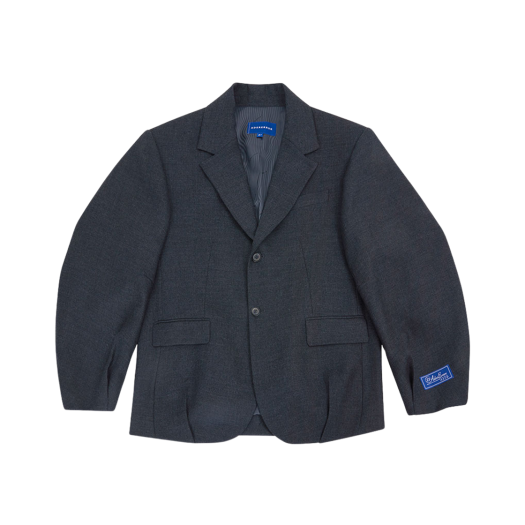Ader Error Aldin Blazer Charcoal