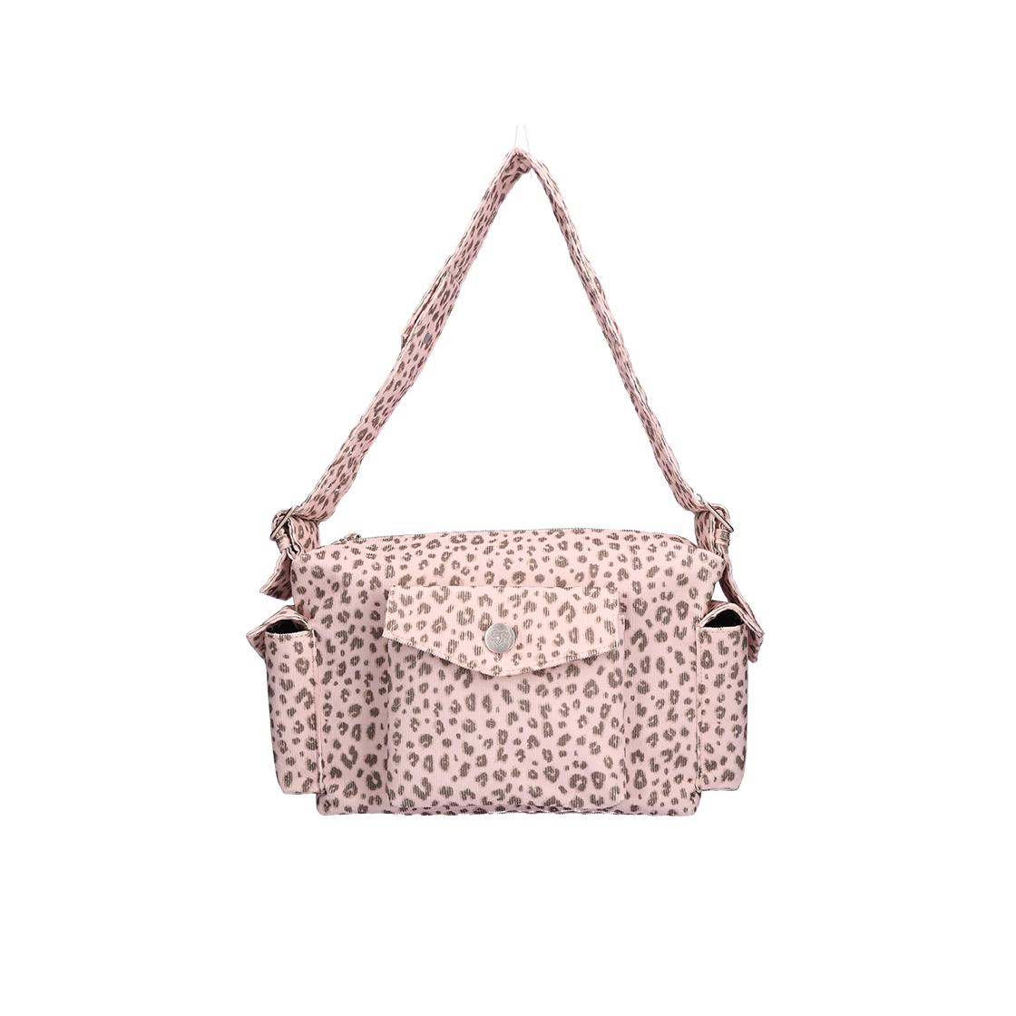 샤키리 샤키리 레오파드 포켓 백 (핑크)(SHAKIRI Shakiri Leopard Pocket Bag (Pink))
