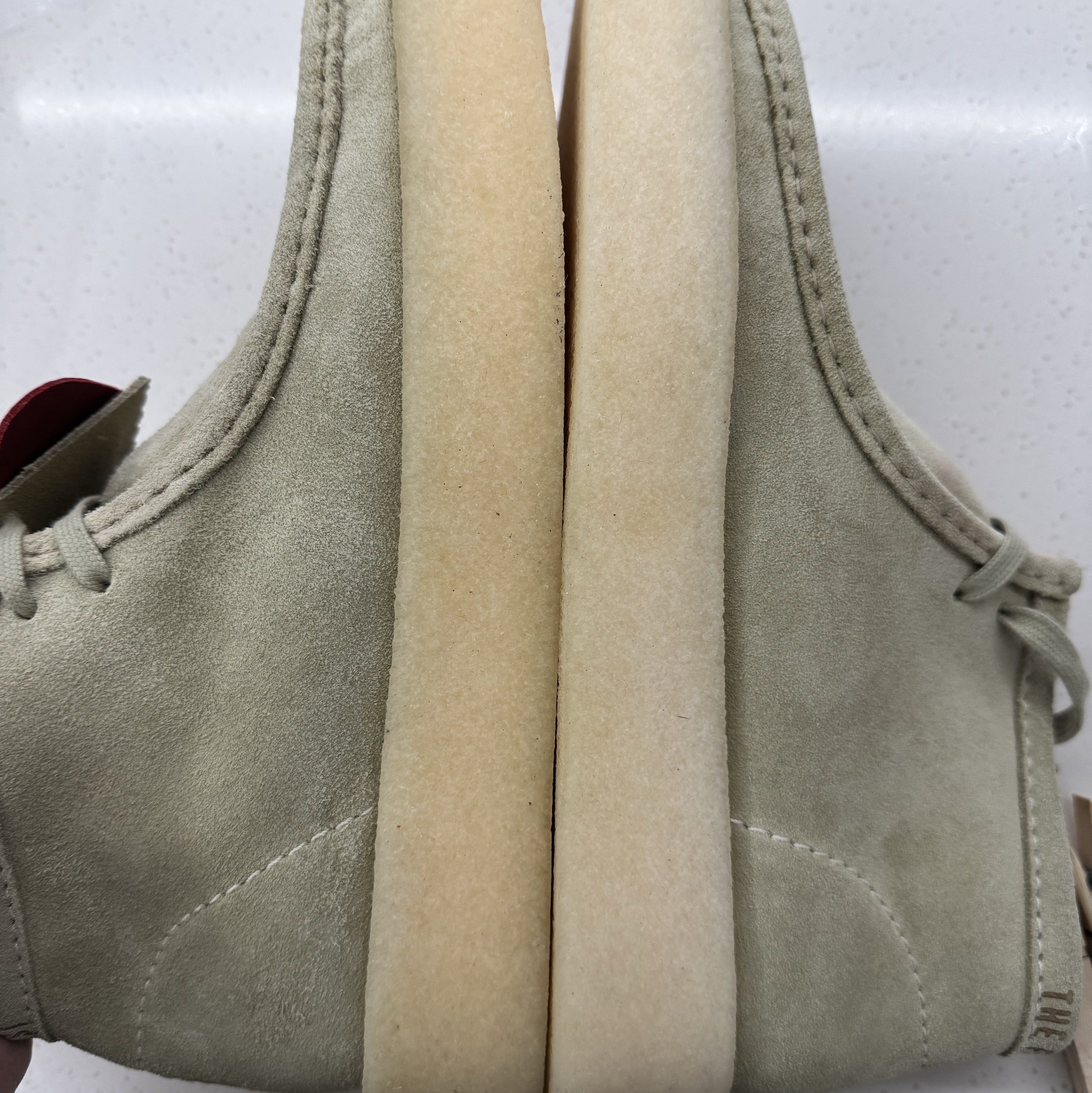 Clarks x Human Made Wallabee Made Beige 착용 스타일