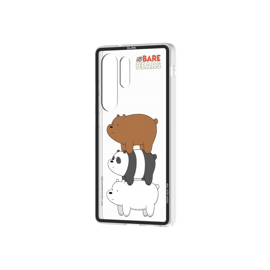 에스엘비에스 위 베어 베어스 타워 임프레션 케이스 갤럭시 S25 시리즈(SLBS We Bare Bears Tower Impression Case For Galaxy S25 Series) - 4