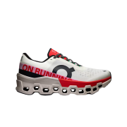 (W) On Running Cloudmonster 2 Ivory Red