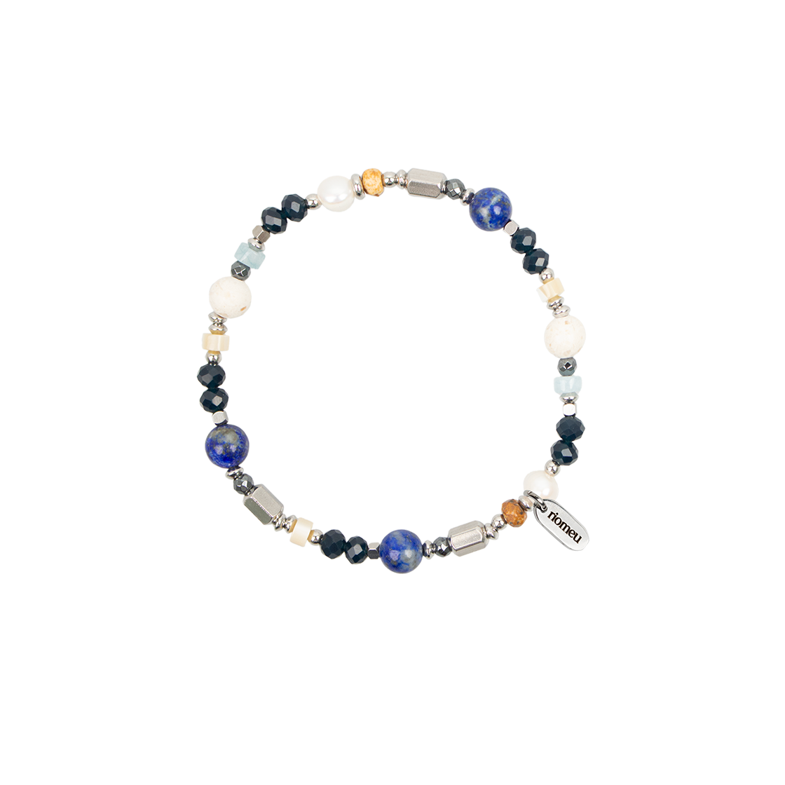 RioAB006 Riomeu Aquamarine Sea Brcelet