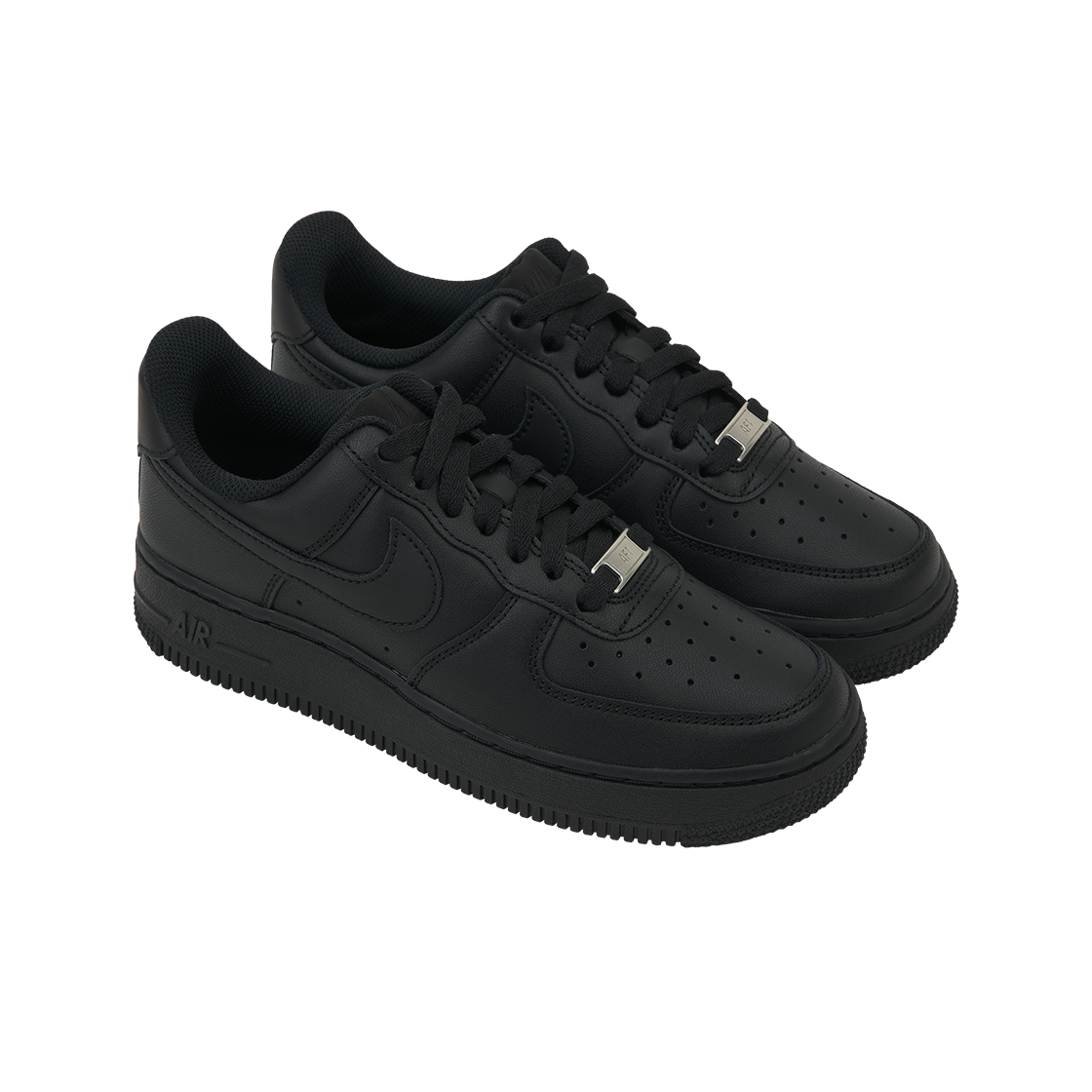 315115-038/DD8959-001 (W) Nike Air Force 1 '07 Low Triple Black - #4