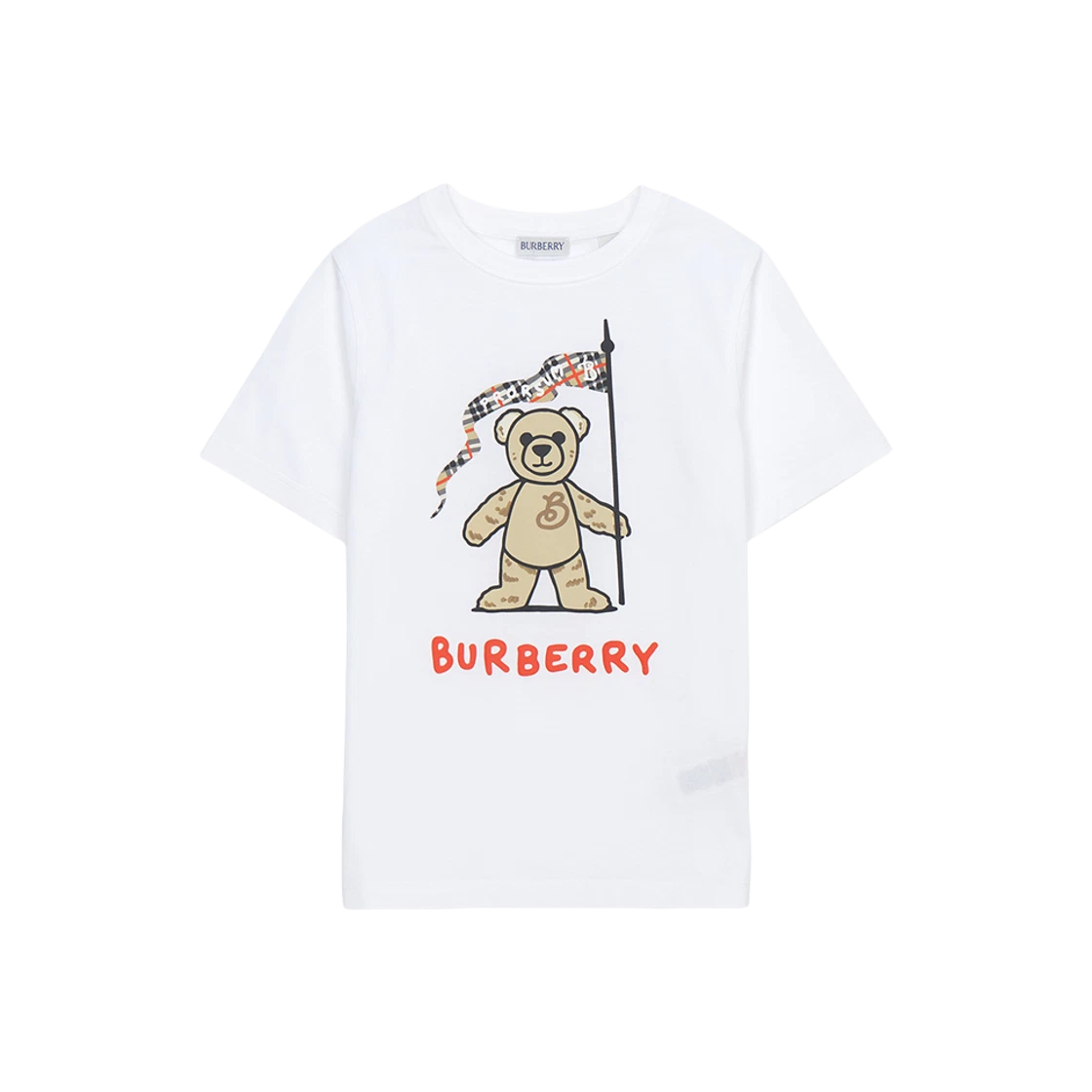(키즈) 버버리 토마스 테디 베어 티셔츠 화이트 | Burberry | KREAM (Kids) Burberry Thomas Teddy Bear T-Shirt White