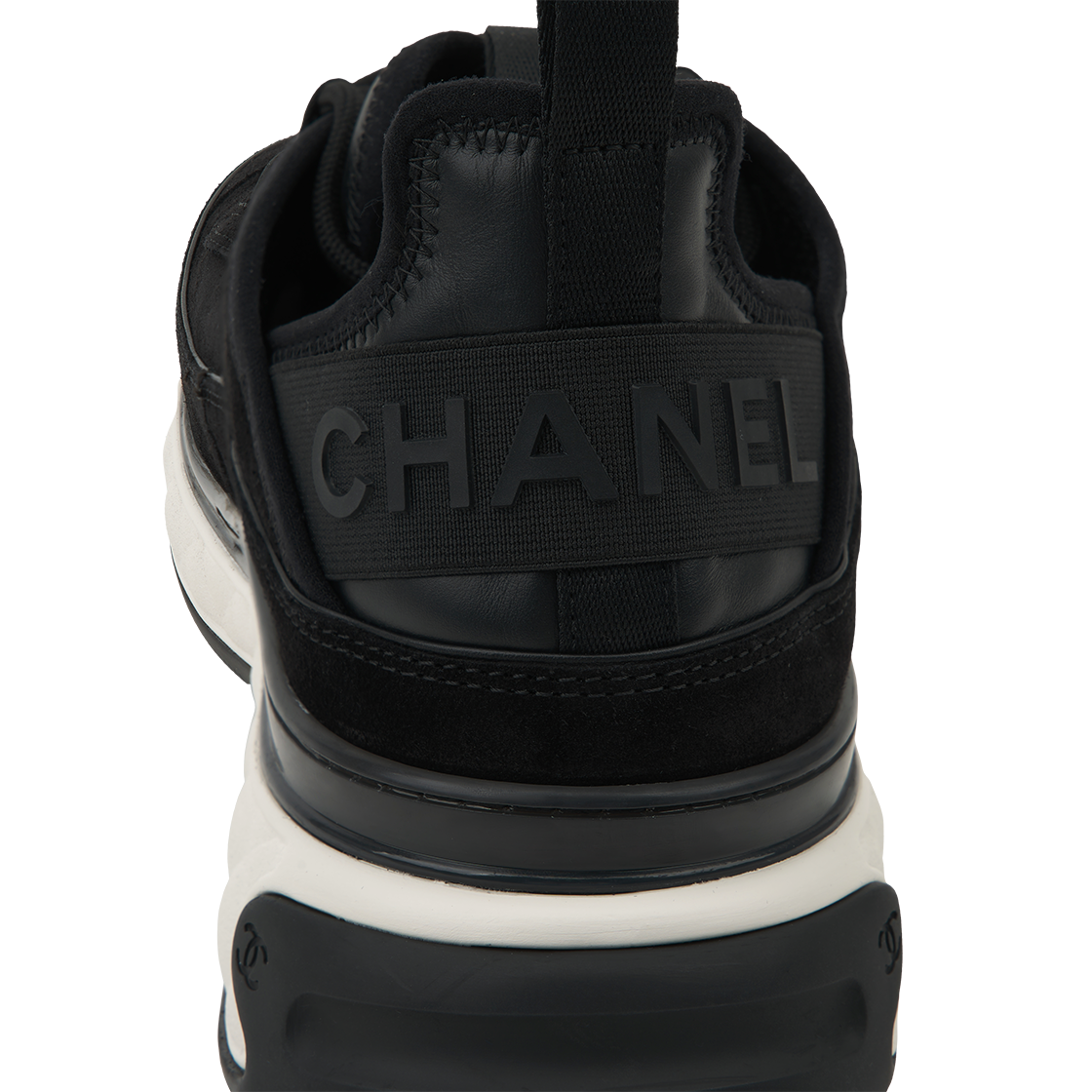 샤넬 스니커즈 스웨이드 카프스킨 & 블랙(Chanel Sneakers Suede Calfskin & Black) - 9