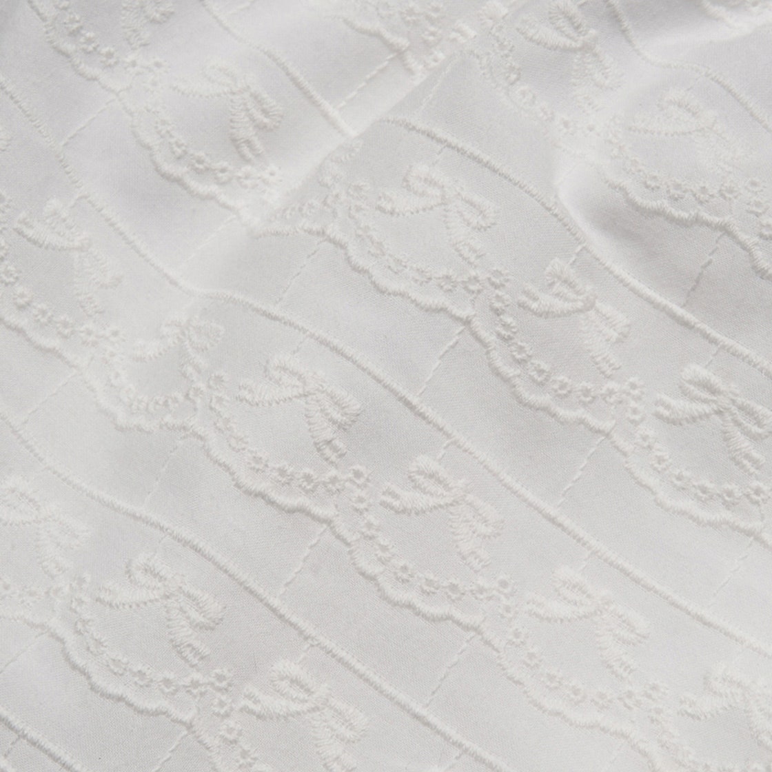S43436 FAD Layered Wrap Skirt Ivory - #4