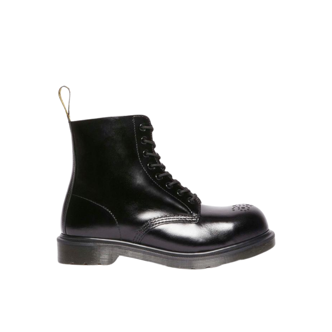 닥터마틴 1460 아날린 레더 스틸토 블랙(Dr. Martens 1460 Analine Leather Steel Toe Black)