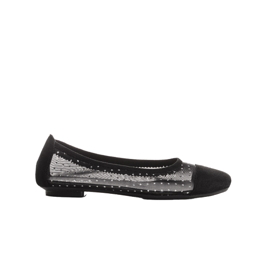 Halcine - Noir (Tulle) Reqins Halcine Noir Tulle