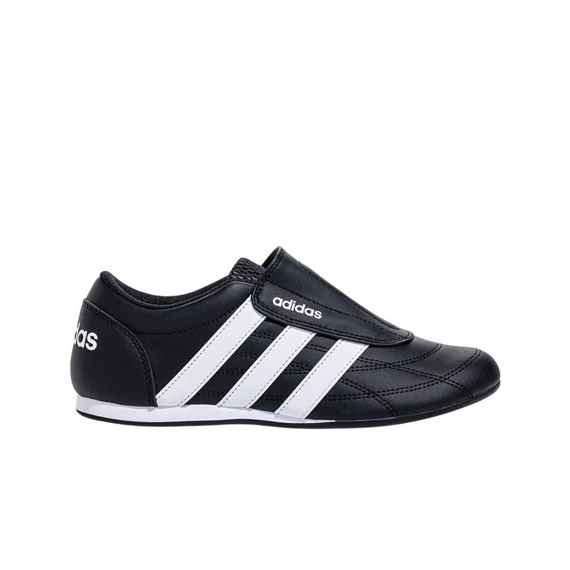 (W) 아디다스 태권 코어 블랙 클라우드 화이트((W) Adidas Tekwen Core Black Cloud White) - 1